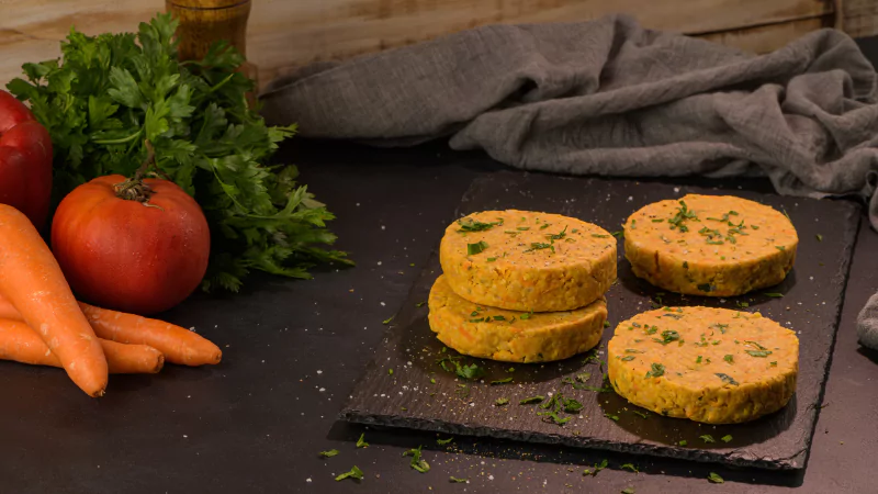 Veganlar İçin: Nohut Köftesi ile Sağlıklı Burger